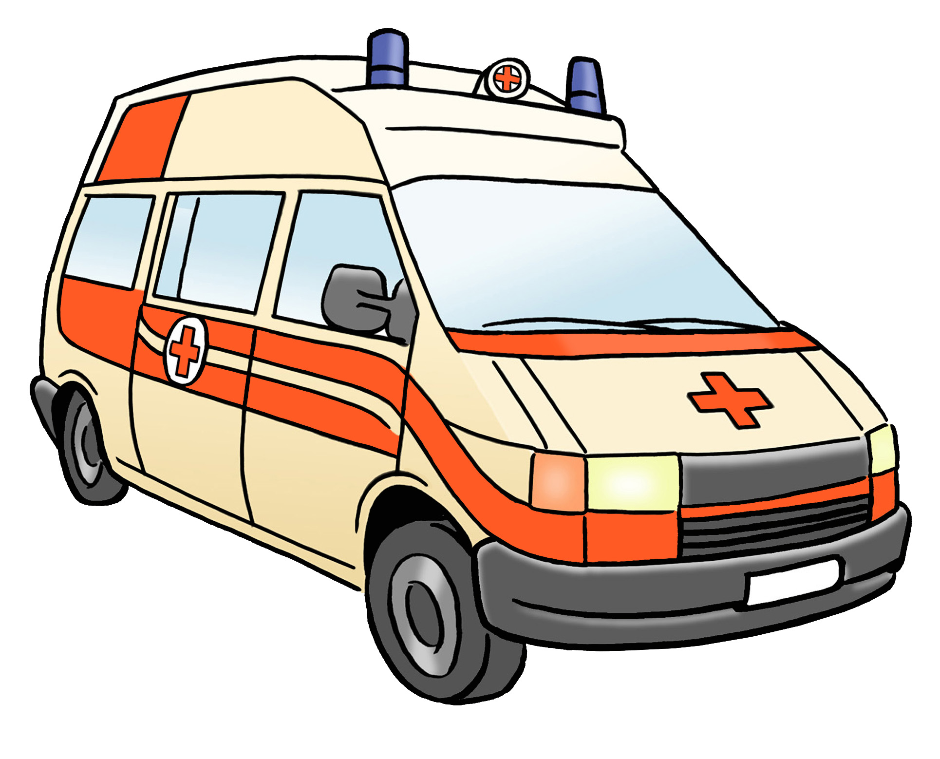 Krankenwagen Abbildung